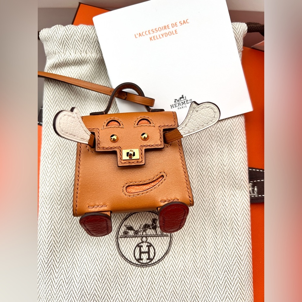 BNIB Hermès Kelly Doll Charm